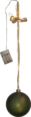 Produktbild von Star Trading 12.460-71, Leichte Dekorationskette, Grün, Ambiente, 6 h, 18 h, 18 Glühbirne(n)