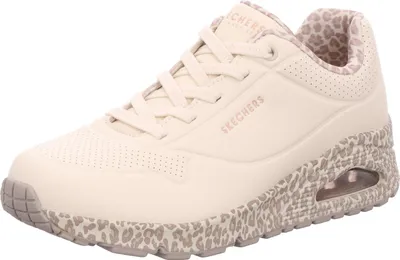 Produktbild von Skechers Damen-Sneaker Beige, Farbe:weiß, EU Größe:391/2