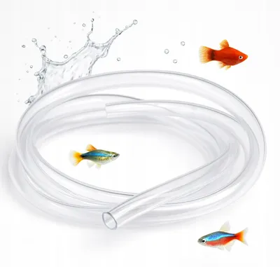 Obrázok produktu pre Silikónová hadica do akvária 4 mm na preplachovanie CO2, 1 m