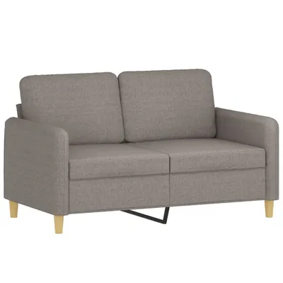 Produktbild von 2-Sitzer-Sofa Taupe 120 cm Stoff
