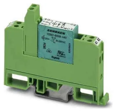 Produktbild von Phoenix EMG 10-REL/KSR-G 24/21-LC, Grün, Metallisch, -20 - 40 °C, 10,6 x 62,5 x 75 mm