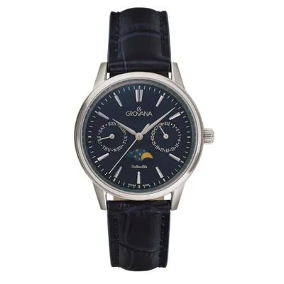 Produktbild von Grovana - 3766.1535 - Armbanduhr - Damen - Belleville Mondphase