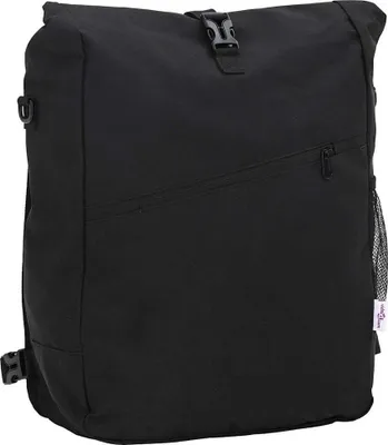 Produktbild von Fahrradtasche Schwarz 33 x 16 x 60 cm Polyester