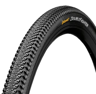 Produktbild von CONTINENTAL Reifen - DOUBLE FIGHTER III SPORT 24x1.75 - Schwarz