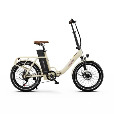Image de 20 pouces LCD Fat Pliable E- Bike E-Mountainbike Vélo électrique 17Ah 120Km SHIMANO 7 25km/h E- Vélo pliant , E-Bike Vélos pliants pour hommes femmes