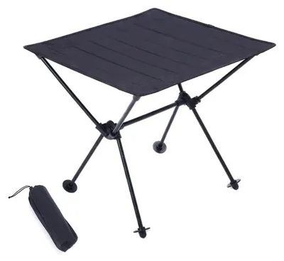 Imagen del producto de Mesa plegable para camping y picnic, de varios colores