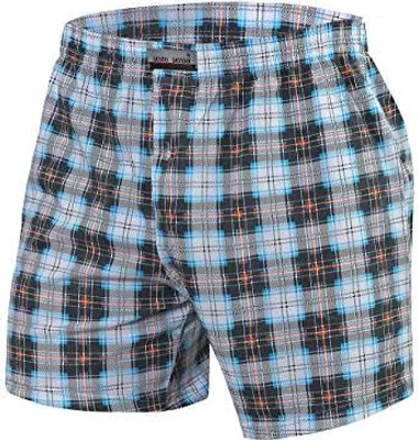 Immagine prodotto di Sesto Senso pantaloni pigiama uomo pantera plaid pantaloni pigiama intimo 100% cotone - NR 15 - 2XL