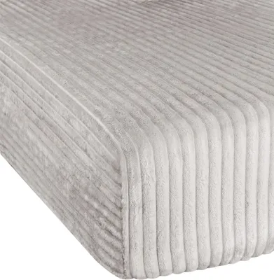 Produktbild von Aspero Spannbettlaken aus Streifen-Flanell