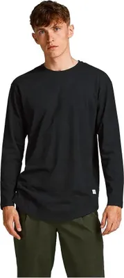 Immagine prodotto di Maglietta da uomo Jack & Jones nera 483437: Taglia - XS Taglia: XS
