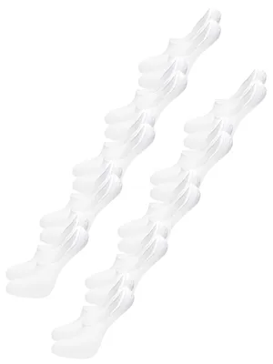 Produktbild von Tazzio Herren Füßlinge Babet Invisible 10er-Pack A905 (Weiß, 35-38)