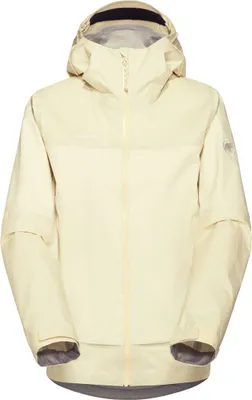 Dunkelrote Mammut Ducan Guide HS Hooded Jacke mit Kapuze und durchgehendem Reißverschluss