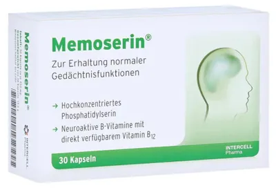 Obrázek produktu pro Memoserin, 30 tablet