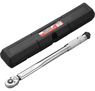 Productafbeelding van Draaimomentsleutel 3/8", 7–112 Nm, ±3%, van Cr-V staal, met koffer