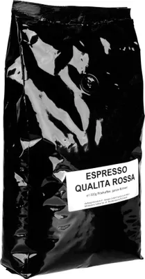 Produktbild von Joerges Qualita Rossa Espresso Kaffeebohnen 1kg