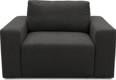 Produktbild von DOMO Collection Sessel 700 029, Polstersessel mit Schlaffunktion und Federkernpolsterung, Schlafsessel, Fernsehsessel 130 x 116 x 85 cm (BxTxH), grau