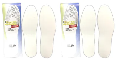 Produktbild von 2 Paar Memory Foam Schuheinlagen Zuschneidbar Gr. 36-45 Schaumstoff Einlagesohlen Einlegesohlen Schaum Schuh Sohlen Einlage
