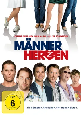 Produktbild von Männerherzen DVD
