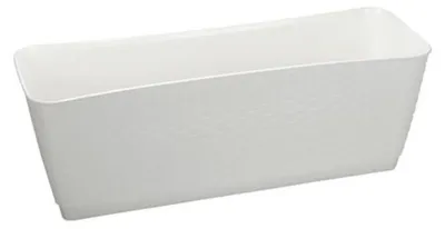 Image de Pot de fleurs RATOLLA P 12 L, blanc, avec soucoupe