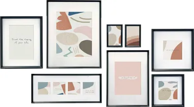 Productafbeelding van Fotolijst MURAL, set van 8 lijsten in verschillende formaten