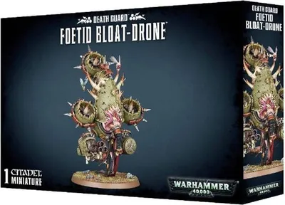 Immagine prodotto di Warhammer 40.000 Guardia della Morte Foetid Bloat-Drone