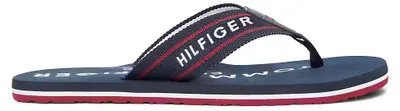 Produktbild von Tommy Hilfiger Sporty Beach Slipper Blau - Große 40