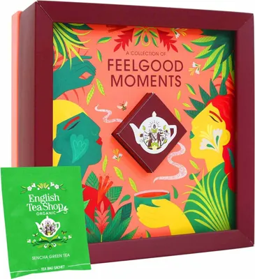 Produktbild von ETS - Tee-Kollektion "Feelgood Moments", Ayurveda Tee, BIO, 32 Teebeutel