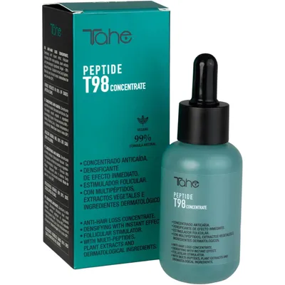 Image de Concentré fortifiant Tahe Peptide T98 Anti-chute 50 ml