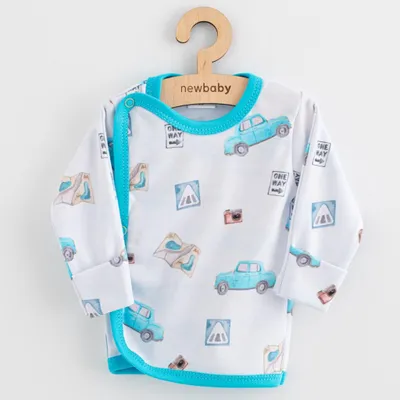 Produktbild von New Baby Classic II Baby-Shirt Autos, Gr. 50