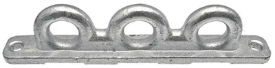 Obrázok produktu pre Spojka potrubia, montážna, 3 otvory, 190 x 25 mm