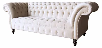 Produktbild von Sofa 3 Sitzer Sofas Couch Polster Moderne Stoffsofa Sitz Dreisitzer Neu