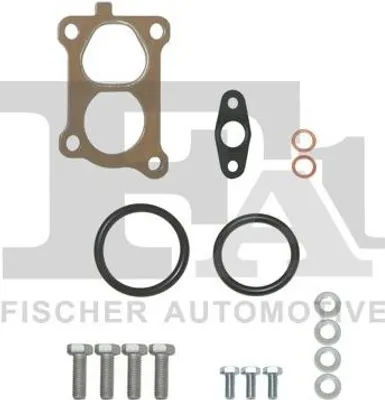 Image de Kit D'installation Du Turbocompresseur Bmw 5 E60 3,0D 04-