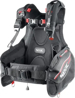 Produktbild von Seacsub Ego Bcd Schwarz XS Herren,Damen Schwarz XS