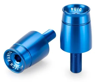 Produktbild von PUIG 21625A Lenkerenden Sport passend fuer SUZUKI GSX-R1000 Blau