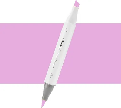 Zdjęcie produktu dla Dwustronny pędzel i dłuto OHUHU, V160 Deep Lilac
