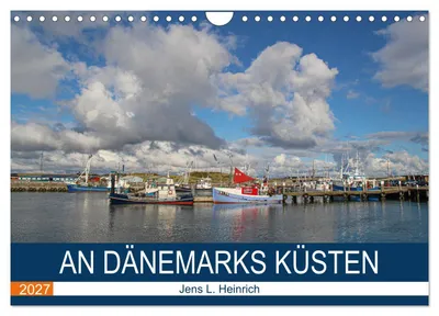 Produktbild von An Dänemarks Küsten (Wandkalender 2027 DIN A4 quer), CALVENDO Monatskalender
