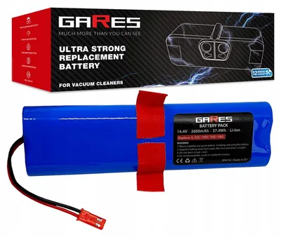 Zdjęcie produktu dla Gares Akumulator do Bosch ProCORE GBH-26 F GWX-10125mm | 18 V 5 Ah Li-Ion | Mocna Bateria do Robot Sprzątający | Wydajny Zamiennik Gares®