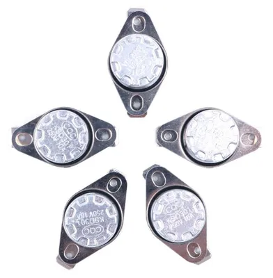 5x KSD301 Thermostat 110°C NC 250V 10A