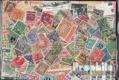 Produktbild von Briefmarken Deutsches Reich 100 verschiedene Marken