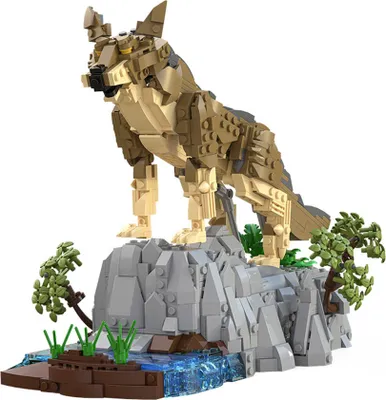 Produktbild von 66131 - Wolf (Xbert)