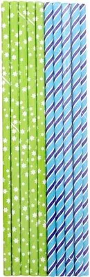 Obrázek produktu pro Brčka Ozdobná Papírová 21Cm, 16Ks