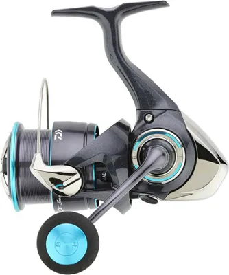 Zdjęcie produktu dla Kołowrotek spinningowy Daiwa Emeraldas E Lt 2023, srebrny 2000SXH, srebrny 2000SXH