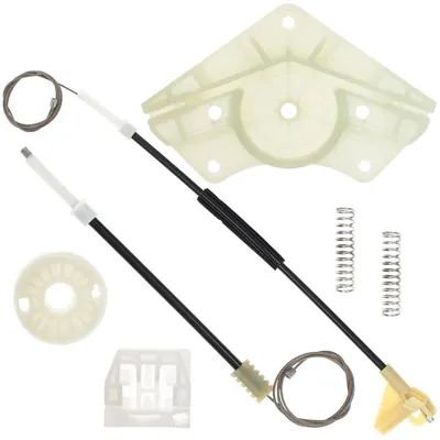 Für Skoda Octavia 1U 1996-2010 Reparatur Fensterheber Elektrisch HINTEN RECHTS in der Farbe von GOLDCAR