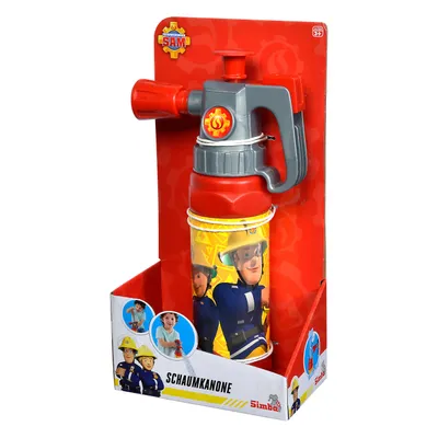 Produktbild von Feuerwehrmann Sam Schaum- und Wasserkanone, Wasserspielzeug