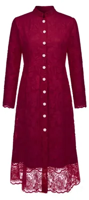 Image de Robe pour femmes SIDONA - rouge, taille M