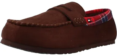 Zdjęcie produktu dla Tommy Hilfiger Fm0fm06013 Check Driver House Shoe Brązowy