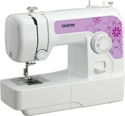 Zdjęcie produktu dla Maszyna do szycia BROTHER J17s, Mechaniczna, 17 funkcji szycia, Dziurka na guziki 4-etapowa, Oświetlenie LED
