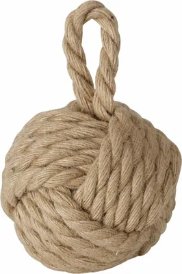 Produktbild von Boltze Turstopper - 1,5 Kilo - braun - Jute - 23 x 15 cm