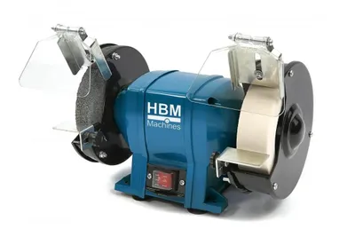 Obrázok produktu pre Dvojitá brúska Brúska 150mm 250W 2950rpm Brúsny kameň biely + sivý