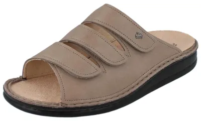 Produktbild von FINN COMFORT Korfu Damen Pantolette beige Glattleder - Größe: 41