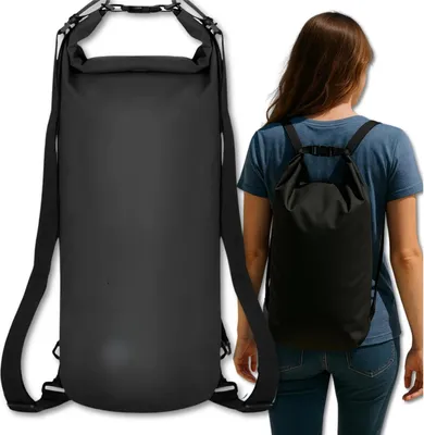 Produktbild von EDIBAZZAR | Wasserdichte große Strandtasche 10l Dry Bag für den Rücken